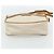 Borsa a Spalla GUCCI Micro GG Supreme PVC Bianco Oro 001 14 0412 Auth 180108 D'oro - vista 9