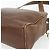 Céline Borsa a Spalla CELINE Circle in Pelle Marrone Oro Auth 179757 D'oro - vista 12