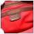 Céline Borsa a Spalla CELINE Circle in Pelle Marrone Oro Auth 179757 D'oro - vista 15