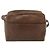 Céline Borsa a Spalla CELINE Circle in Pelle Marrone Oro Auth 179757 D'oro - vista 3