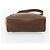 Céline Borsa a Spalla CELINE Circle in Pelle Marrone Oro Auth 179757 D'oro - vista 9