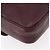 Borsa a Spalla Salvatore Ferragamo in Pelle Bordeaux Argento Auth BA12518 Bordò - vista 12