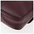 Borsa a Spalla Salvatore Ferragamo in Pelle Bordeaux Argento Auth BA12518 Bordò - vista 13