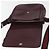Borsa a Spalla Salvatore Ferragamo in Pelle Bordeaux Argento Auth BA12518 Bordò - vista 14