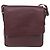 Borsa a Spalla Salvatore Ferragamo in Pelle Bordeaux Argento Auth BA12518 Bordò - vista 2