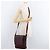 Borsa a Spalla Salvatore Ferragamo in Pelle Bordeaux Argento Auth BA12518 Bordò - vista 22
