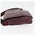 Borsa a Spalla Salvatore Ferragamo in Pelle Bordeaux Argento Auth BA12518 Bordò - vista 6