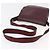 Borsa a Spalla Salvatore Ferragamo in Pelle Bordeaux Argento Auth BA12518 Bordò - vista 7