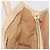 LOEWE Handtasche aus Leder Elfenbein Silber Auth ep14525 Roh - Ansicht 19