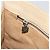 LOEWE Handtasche aus Leder Elfenbein Silber Auth ep14525 Roh - Ansicht 21