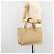 LOEWE Handtasche aus Leder Elfenbein Silber Auth ep14525 Roh - Ansicht 25