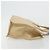 LOEWE Handtasche aus Leder Elfenbein Silber Auth ep14525 Roh - Ansicht 3