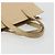 LOEWE Handtasche aus Leder Elfenbein Silber Auth ep14525 Roh - Ansicht 7