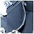 Borsa a mano 2way Christian Dior Trotter Canvas Oblique Book Navy Auth 177334SAM Argento Blu navy - vista 23