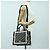 Borsa a mano 2way Christian Dior Trotter Canvas Oblique Book Navy Auth 177334SAM Argento Blu navy - vista 25