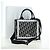 Borsa a mano 2way Christian Dior Trotter Canvas Oblique Book Navy Auth 177334SAM Argento Blu navy - vista 26