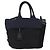 Borsa PRADA Nylon 2way Nera Argento Autentica ep14530A Nero