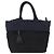 Borsa PRADA Nylon 2way Nera Argento Autentica ep14530A Nero - vista 2