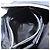 Borsa PRADA Nylon 2way Nera Argento Autentica ep14530A Nero - vista 21
