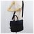 Borsa PRADA Nylon 2way Nera Argento Autentica ep14530A Nero - vista 23