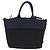 Borsa PRADA Nylon 2way Nera Argento Autentica ep14530A Nero - vista 3