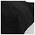 Borsa Tote PRADA Nylon Nero Oro Auth 179207 D'oro - vista 10