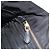 Borsa Tote PRADA Nylon Nero Oro Auth 179207 D'oro - vista 20