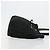 Borsa Tote PRADA Nylon Nero Oro Auth 179207 D'oro - vista 4