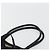 Borsa Tote PRADA Nylon Nero Oro Auth 179207 D'oro - vista 8