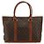 LOUIS VUITTON Borsa Weekend PM Monogram M42425 LV Auth 179562 Monogramma - vista 2