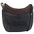 Bolso de Hombro BALLY de Cuero Azul Marino y Oro Auth BA12544 Dorado