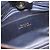 Bolso de Hombro BALLY de Cuero Azul Marino y Oro Auth BA12544 Dorado - vista 14