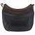 Bolso de Hombro BALLY de Cuero Azul Marino y Oro Auth BA12544 Dorado - vista 2
