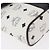 Borsa a Spalla MCM Vicetos Logogram PVC Pelle Oro Bianco Auth 179730 D'oro - vista 10