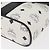 Borsa a Spalla MCM Vicetos Logogram PVC Pelle Oro Bianco Auth 179730 D'oro - vista 11