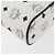 Borsa a Spalla MCM Vicetos Logogram PVC Pelle Oro Bianco Auth 179730 D'oro - vista 12