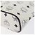 Borsa a Spalla MCM Vicetos Logogram PVC Pelle Oro Bianco Auth 179730 D'oro - vista 13