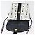 Borsa a Spalla MCM Vicetos Logogram PVC Pelle Oro Bianco Auth 179730 D'oro - vista 15
