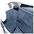 Borsa a Spalla MCM Vicetos Logogram PVC Pelle Oro Bianco Auth 179730 D'oro - vista 19