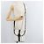 Borsa a Spalla MCM Vicetos Logogram PVC Pelle Oro Bianco Auth 179730 D'oro - vista 20