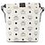 Borsa a Spalla MCM Vicetos Logogram PVC Pelle Oro Bianco Auth 179730 D'oro - vista 3
