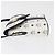 Borsa a Spalla MCM Vicetos Logogram PVC Pelle Oro Bianco Auth 179730 D'oro - vista 5