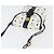 Borsa a Spalla MCM Vicetos Logogram PVC Pelle Oro Bianco Auth 179730 D'oro - vista 6