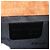 Borsa Salvatore Ferragamo Gancini in pelle nera argento Auth 179993 Nero - vista 15