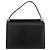 Borsa Salvatore Ferragamo Gancini in pelle nera argento Auth 179993 Nero - vista 2