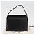 Borsa Salvatore Ferragamo Gancini in pelle nera argento Auth 179993 Nero - vista 21