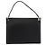 Borsa Salvatore Ferragamo Gancini in pelle nera argento Auth 179993 Nero - vista 3