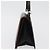 Borsa Salvatore Ferragamo Gancini in pelle nera argento Auth 179993 Nero - vista 4