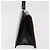 Borsa Salvatore Ferragamo Gancini in pelle nera argento Auth 179993 Nero - vista 5