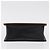 Borsa Salvatore Ferragamo Gancini in pelle nera argento Auth 179993 Nero - vista 9